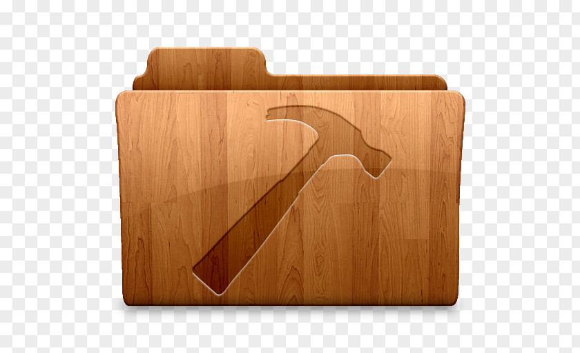 Glossy Developer Plywood Angle PNG