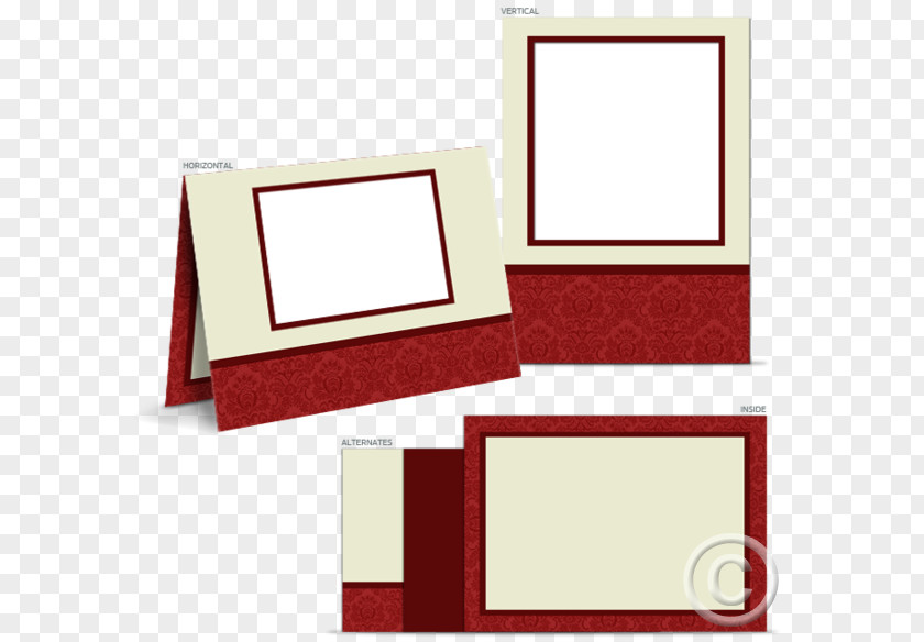 Greeting Card Templates Picture Frames Rectangle PNG