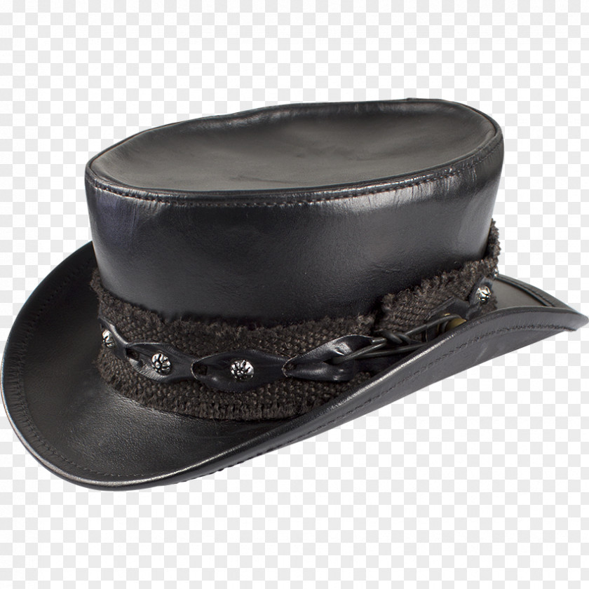 Hat Bowler Leather Cap Top PNG