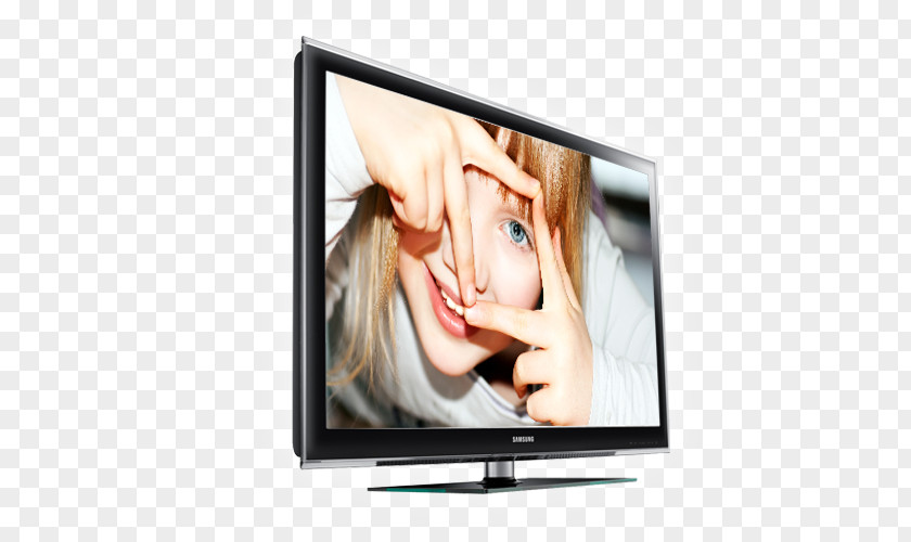 Hd Lcd Tv Liquid-crystal Display LCD Television Computer Monitors Device PNG