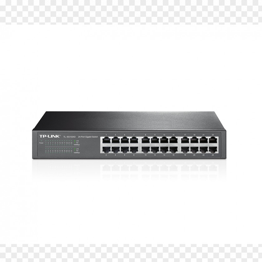 Ho Chi Minh Network Switch TP-LINK TL-SF1016DS Fast Ethernet Gigabit PNG