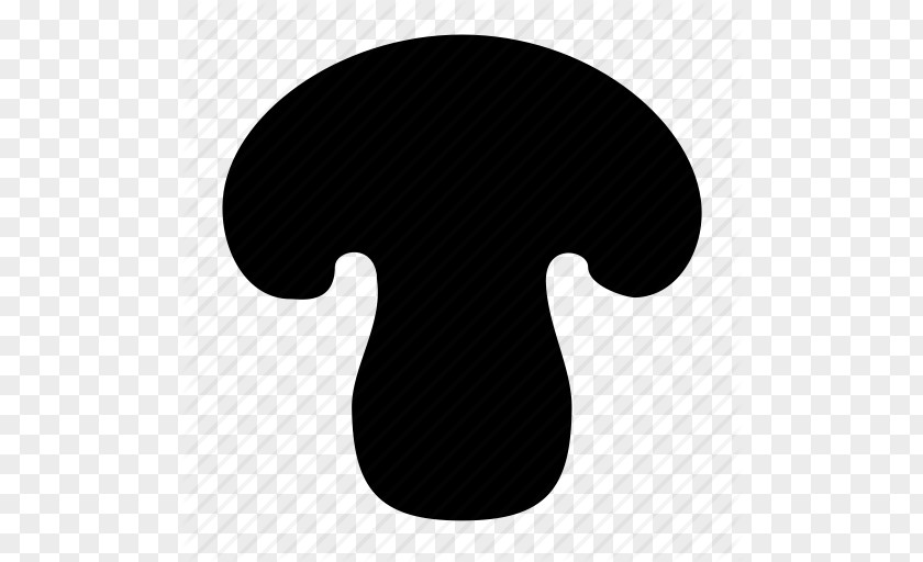 Icon Mushroom Drawing Black Brand Desktop Wallpaper Pattern PNG