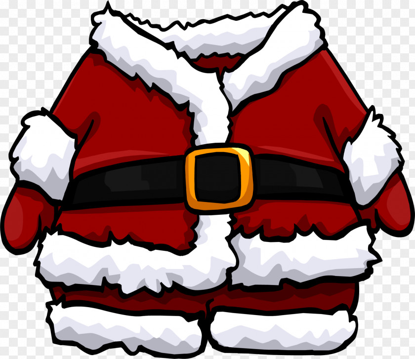 Jacket Santa Claus Christmas Decoration Suit Clip Art PNG