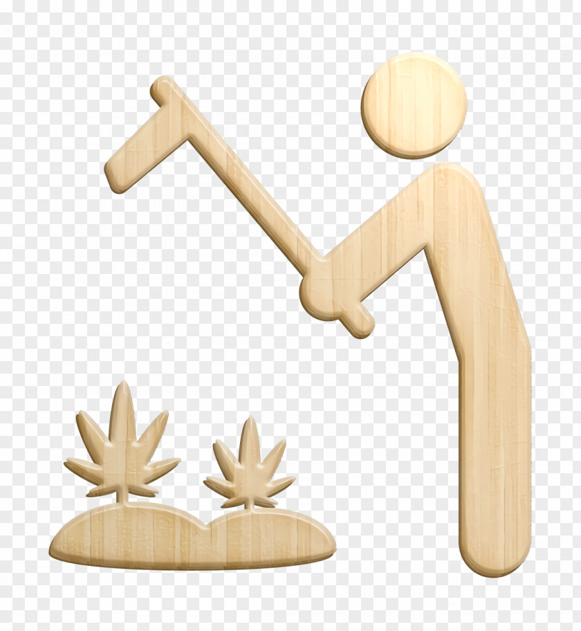 Marijuana Plantation Icon People PNG