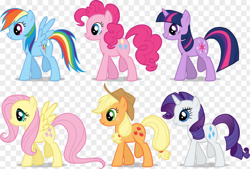 My Little Pony Twilight Sparkle Rainbow Dash Pinkie Pie T-shirt PNG