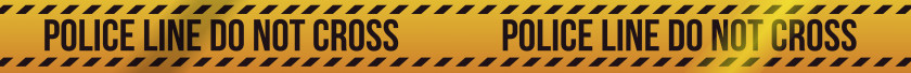 Police Tape Clip Art Image Brand Design Yellow Pattern PNG