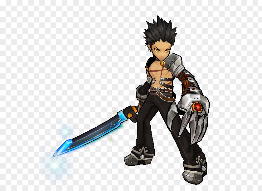 Sword Elsword Weapon Kirjallisuuden Henkilöhahmo Character PNG