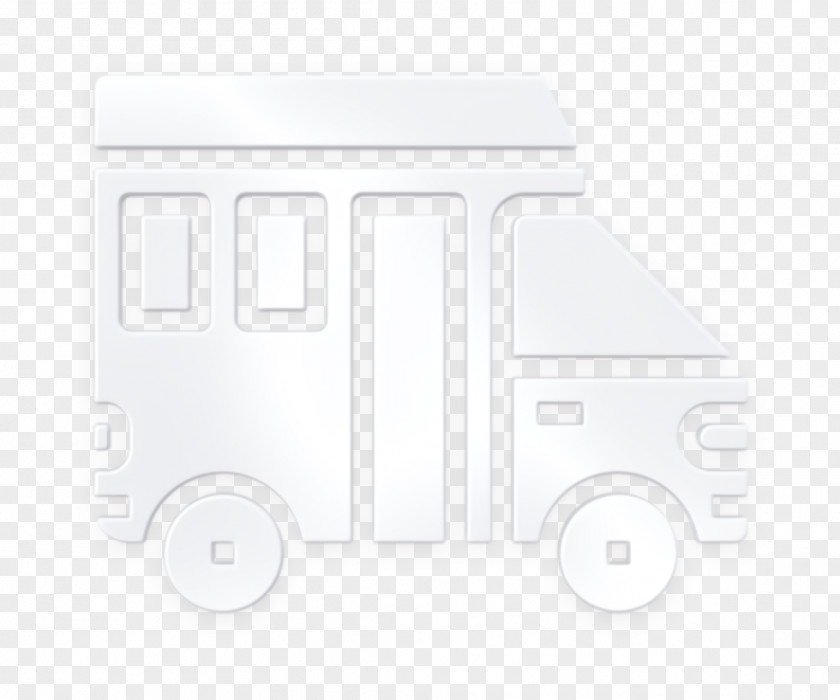 Van Icon Car PNG