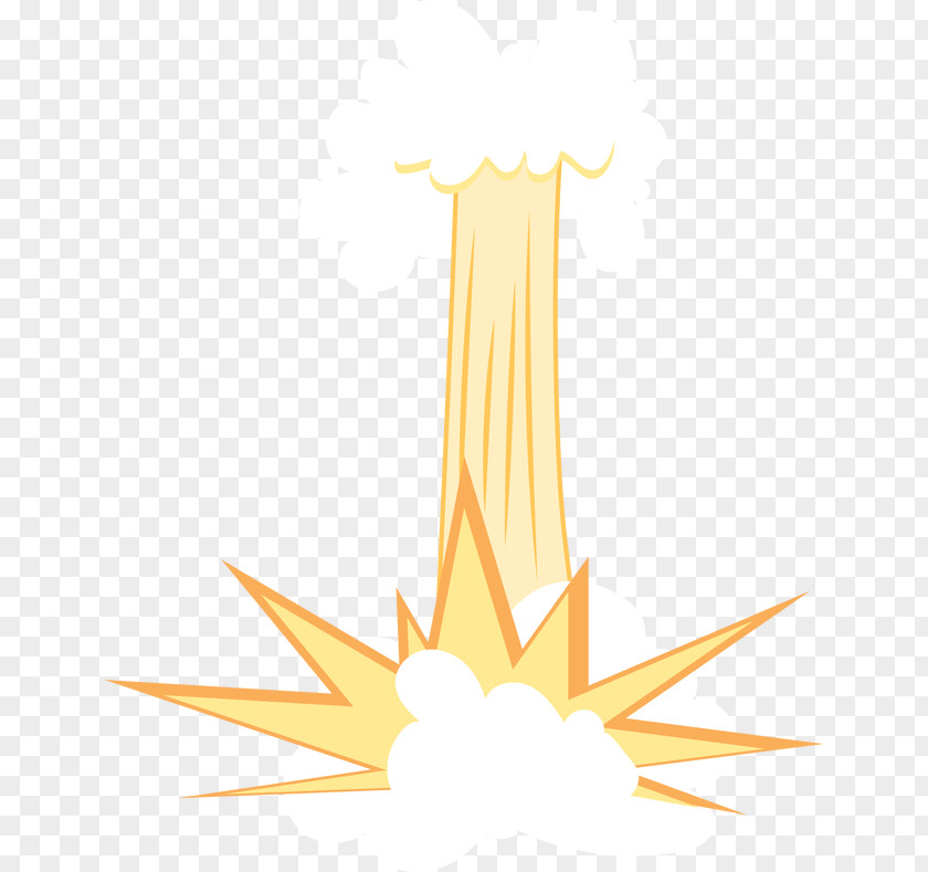 Vector Cartoon Cloud Explosion Shape Haze PNG
