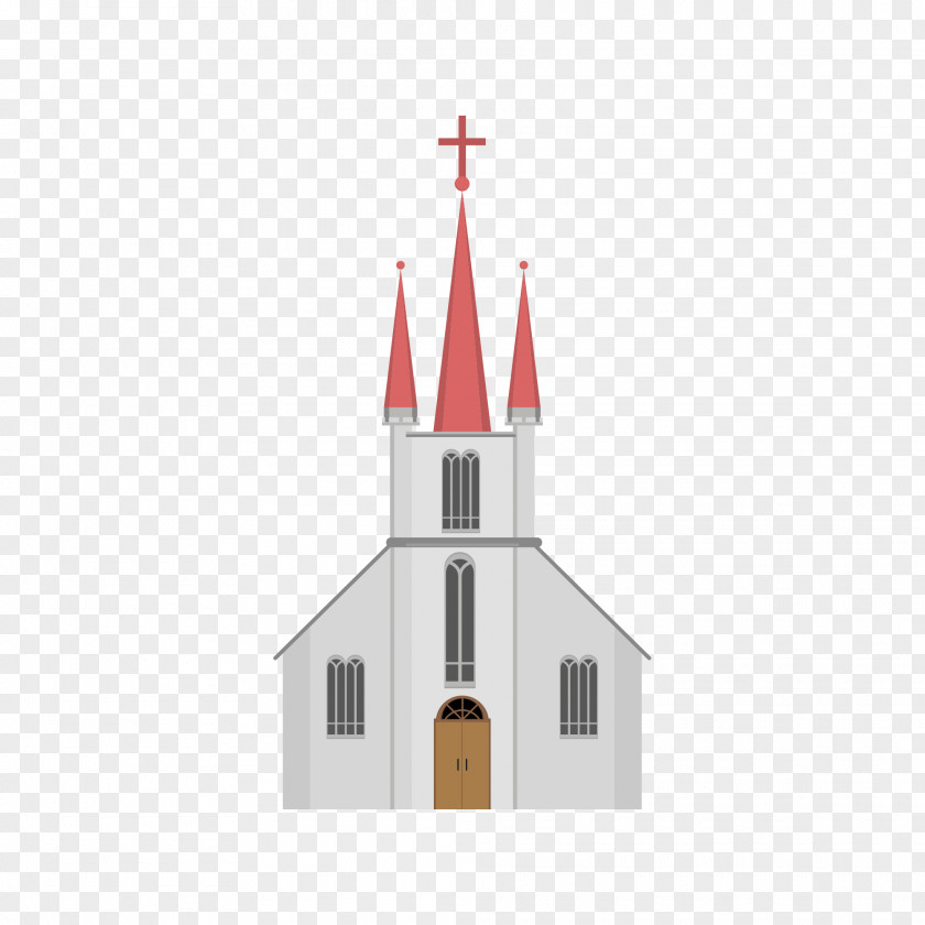 Vector Church Euclidean Icon PNG