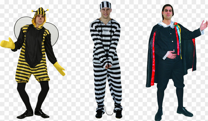 Adulto Mayor Bee Costume Party Clothing Disguise PNG