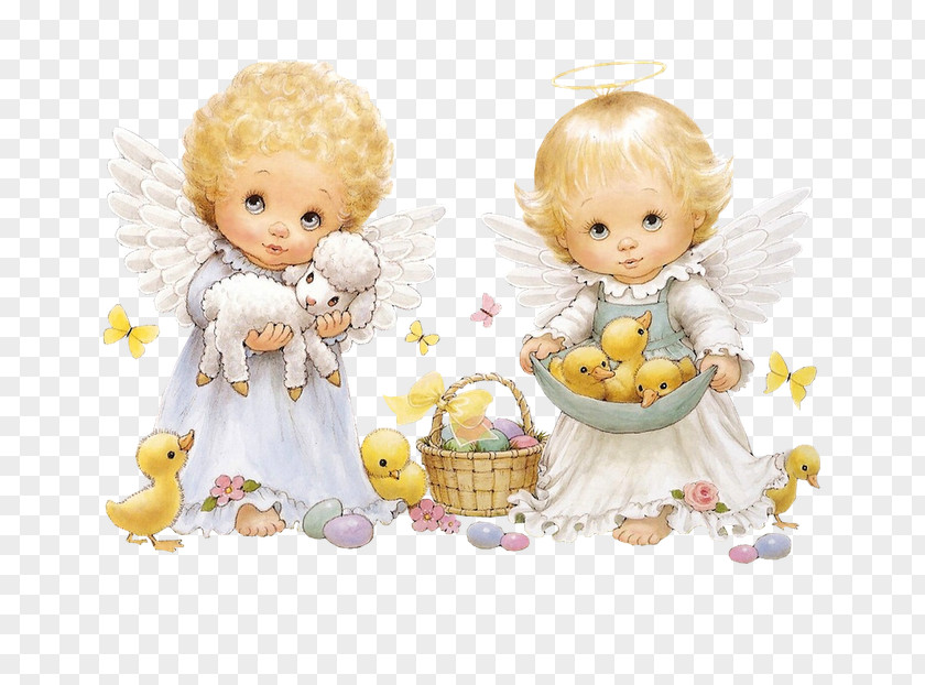 Angel Baby Guardian Cherub Clip Art PNG