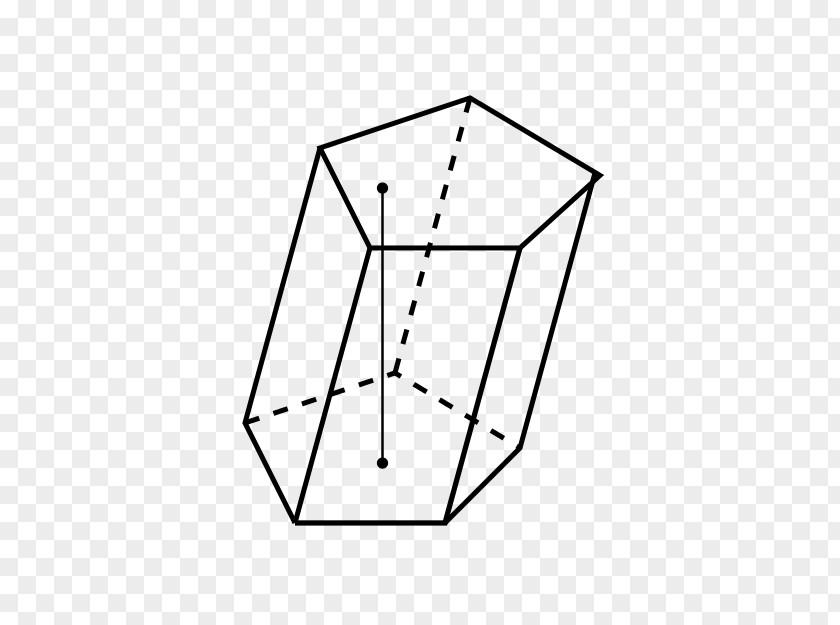 Angle Line Geometry Pentagonal Prism PNG