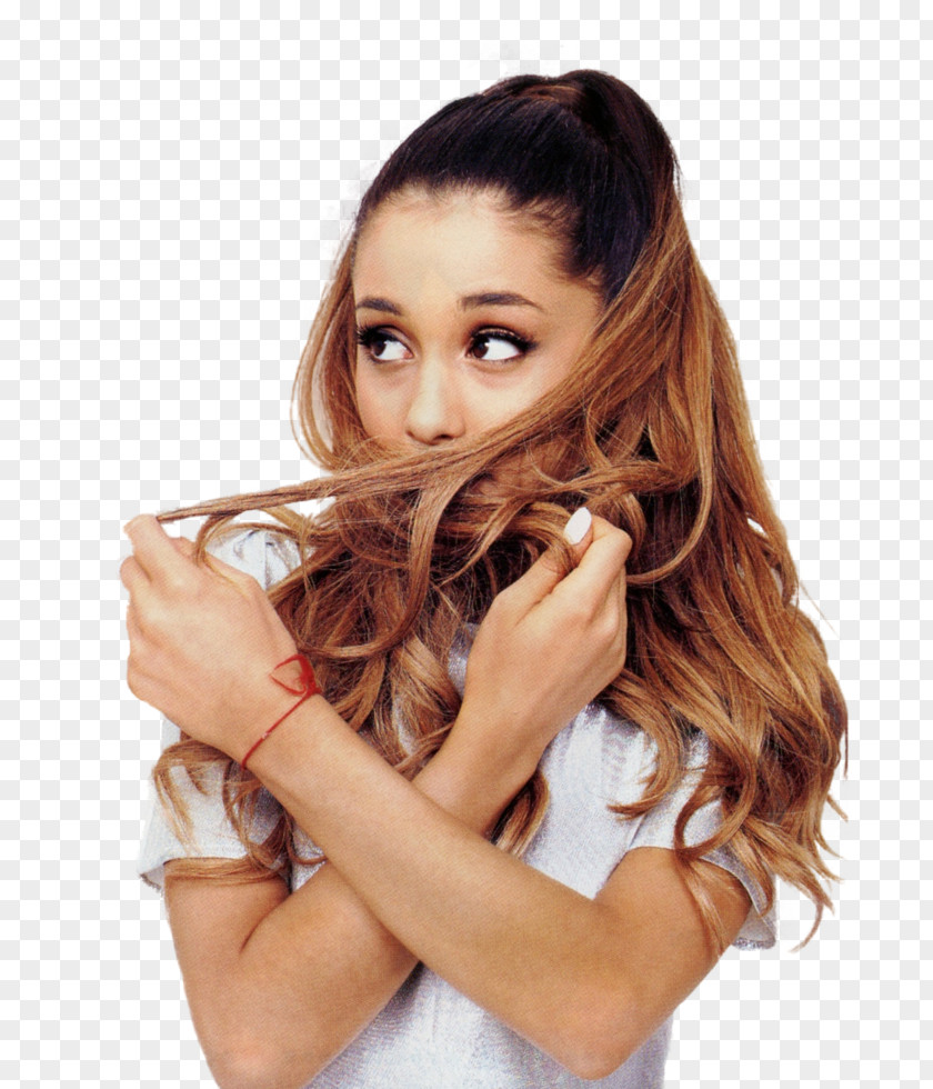 Ariana Grande Victorious Cat Valentine PNG
