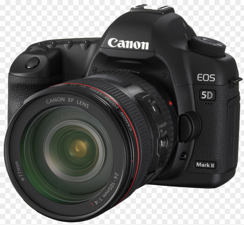 Camera Canon EOS 6D Mark II EF Lens Mount 24–105mm PNG