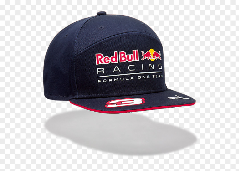 Cap Red Bull Racing Team 2017 Formula One World Championship Baseball PNG