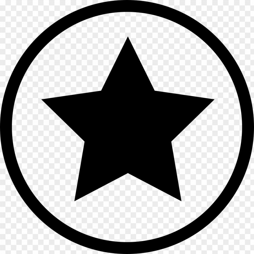 Circulo Five-pointed Star Circle PNG