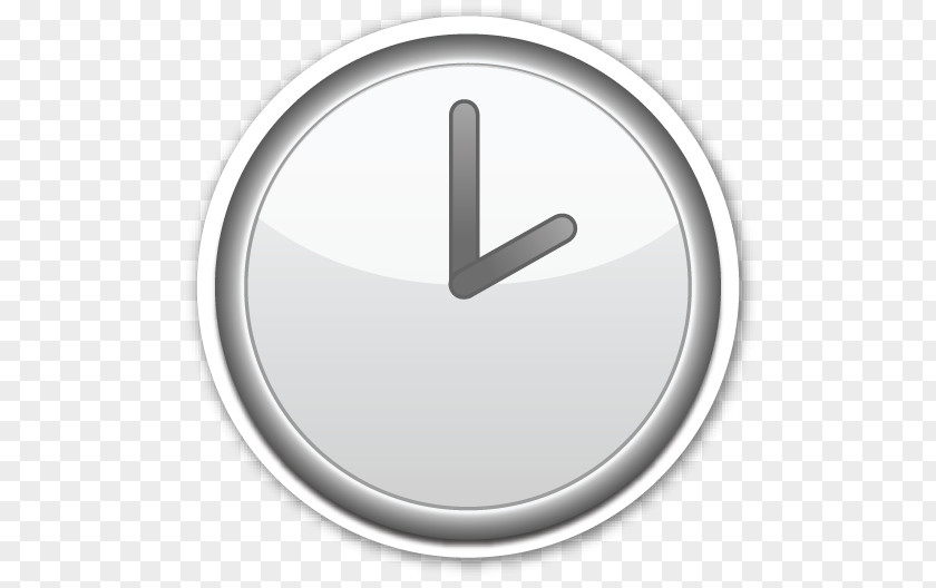 Emoji Clock Face Sticker Alarm Clocks PNG