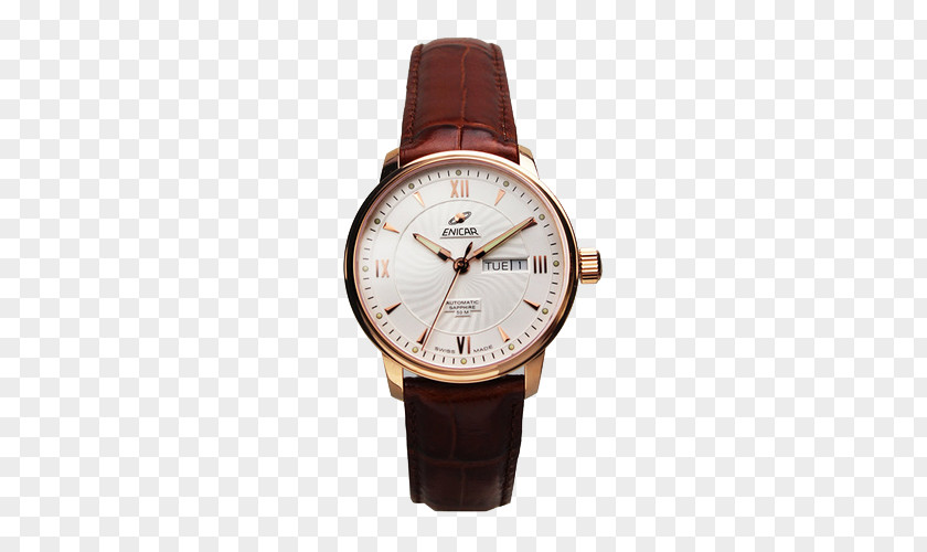 Enicar Legend Series Watch Petergof Raketa Clock Pobeda PNG