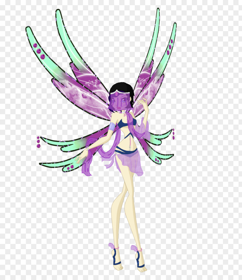 Fairy Insect Butterfly Costume Design PNG