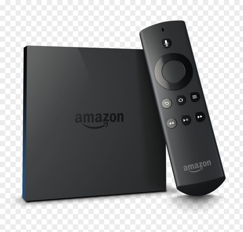 Fire Box Amazon.com Kindle Chromecast FireTV Streaming Media PNG