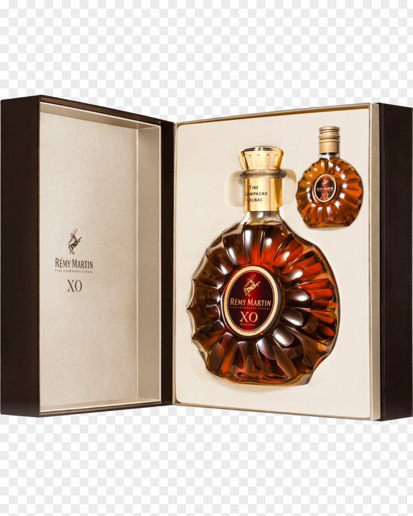 Gift Collection Cognac Grande Champagne Armagnac Rémy Martin Remy XO Excellence / Half Bottle PNG