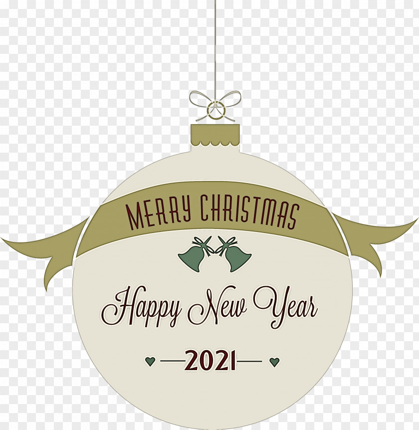 Happy New Year 2021 PNG