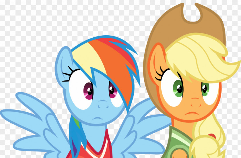 Horse Rainbow Dash Applejack Pony PNG