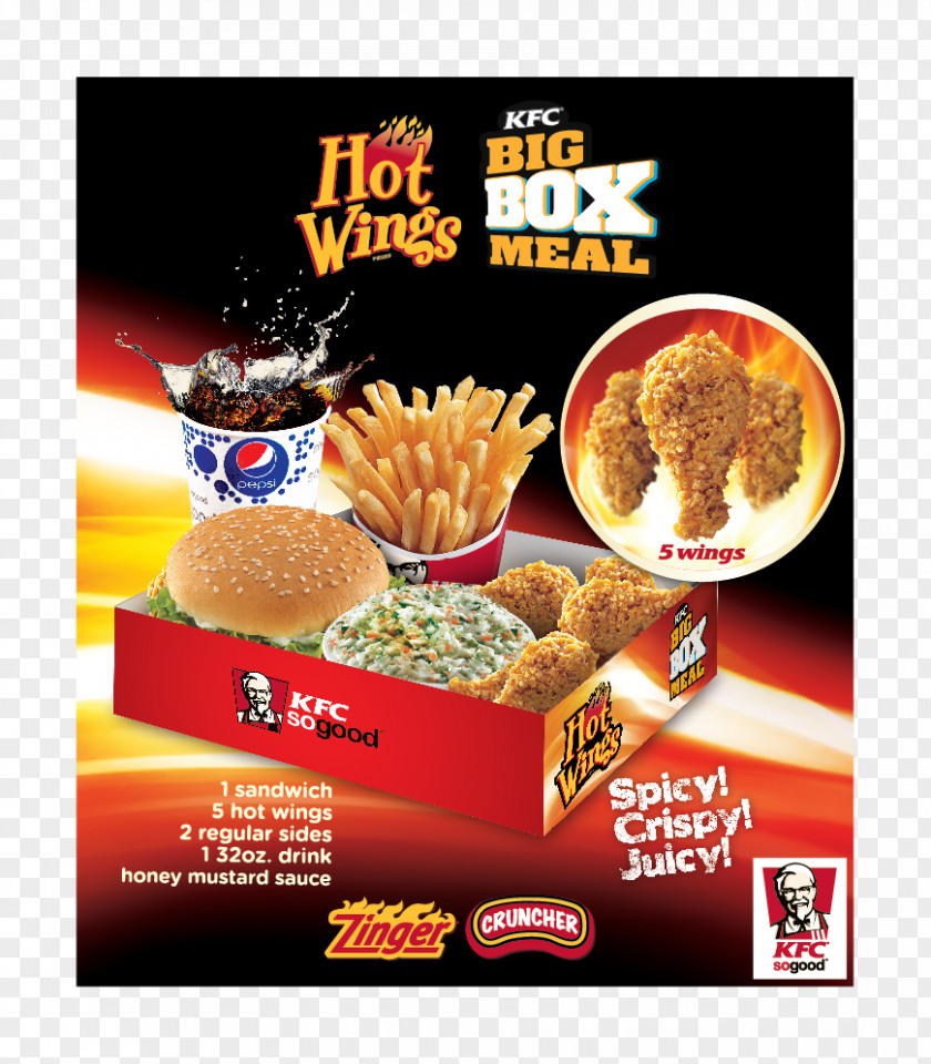 Junk Food Vegetarian Cuisine Fast KFC Buffalo Wing PNG
