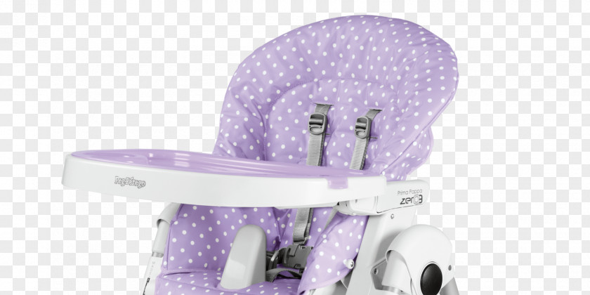 Lilac High Chairs & Booster Seats Peg Perego Infant Child Baby Transport PNG