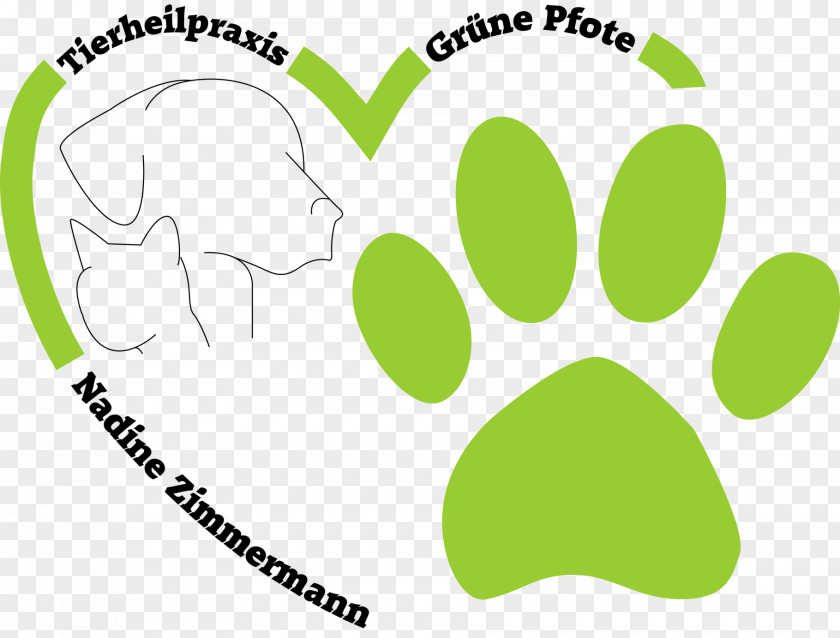 Nicht Einmal Daran Denken Tierheilpraxis Nadine Zimmermann Saxony Clip Art Tierheilpraktiker Logo PNG