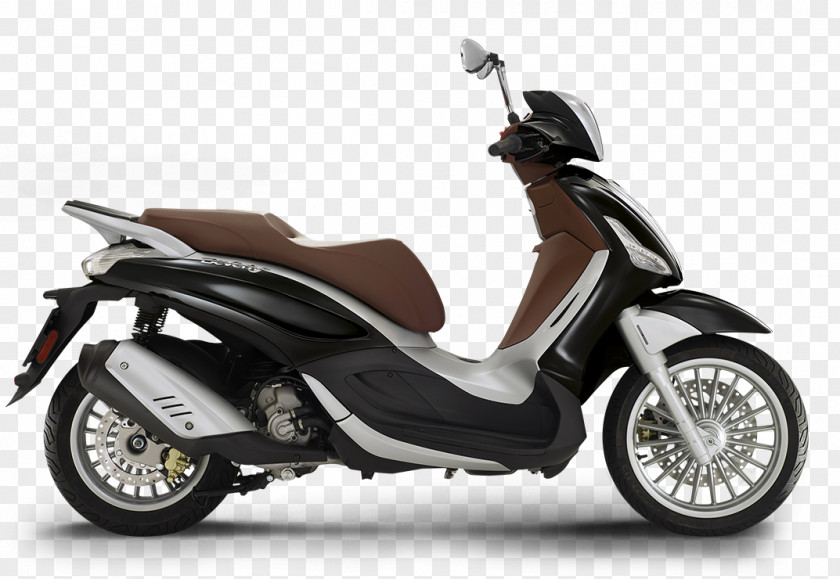 Scooter Piaggio Beverly Vespa GTS Motorcycle PNG