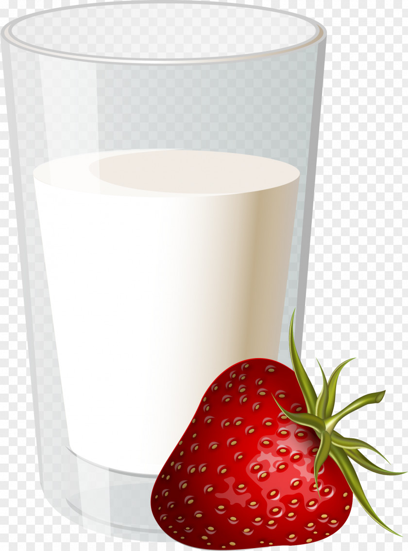Strawberry Juice Mug Cup PNG