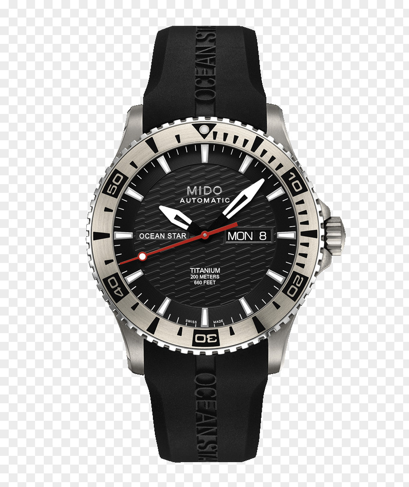 Watch Strap Mido Chronograph PNG