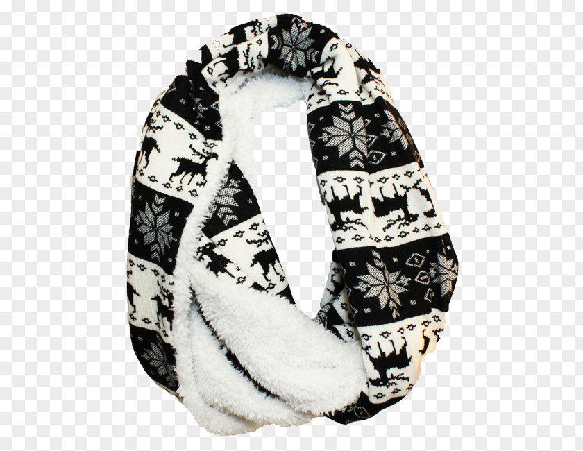 Winter Scarf Pug Clothing Accessories Fashion PNG
