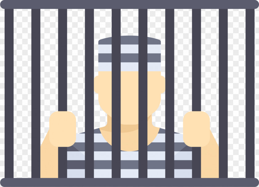 A Prisoner In Prison Jail Penal Labour Icon PNG