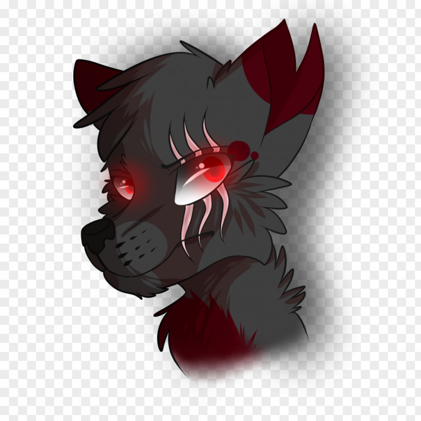 Bloody Scar Horse Demon Illustration Cartoon Mammal PNG