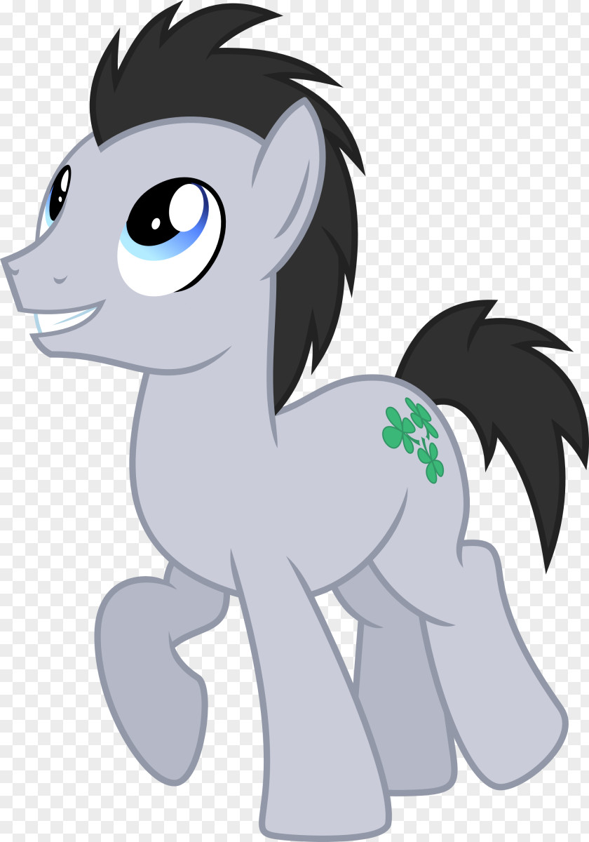 Clover Pony Mane Princess Spike DeviantArt Fan Art PNG