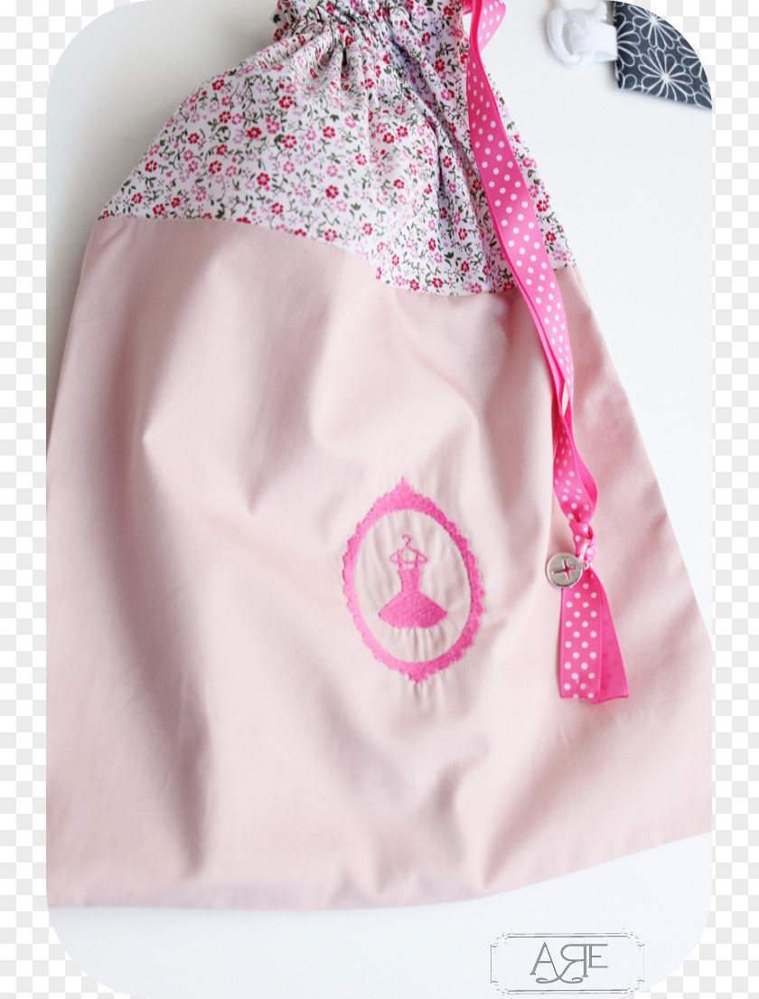 Hyper Handbag Pink M PNG