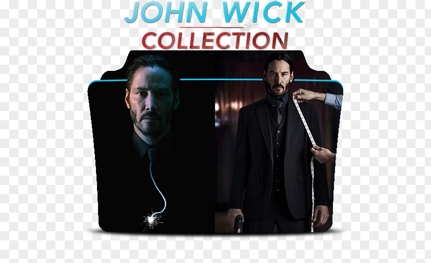 John Wick: Chapter 2 Original Motion Picture Soundtrack Album Cover Beard PNG