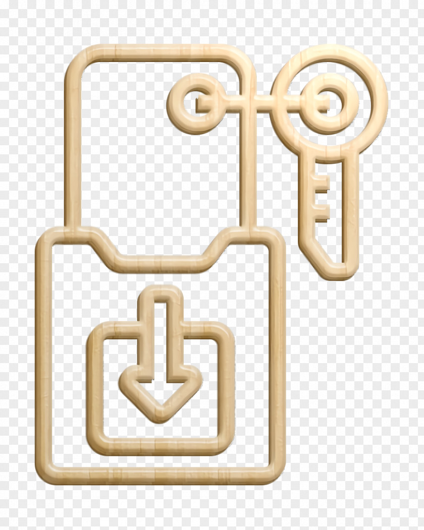 Key Icon Hotel Access PNG