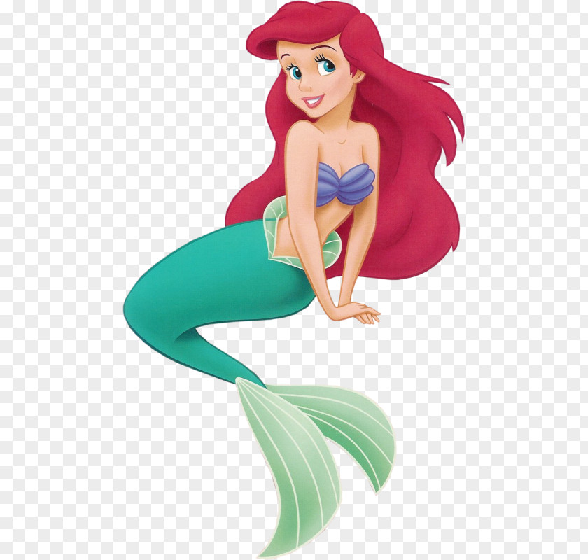 Mermaid Walt Disney The Little Ariel Sebastian Company PNG