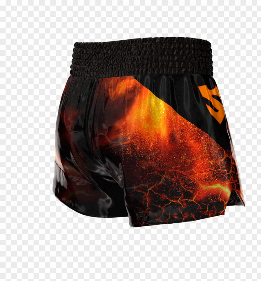 Muay Thai Trunks PNG