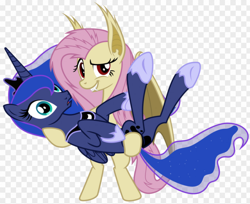 My Little Pony Fluttershy Applejack Princess Luna Twilight Sparkle PNG