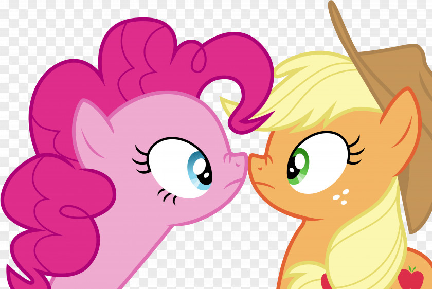 My Little Pony Pinkie Pie Rainbow Dash Applejack Rarity PNG