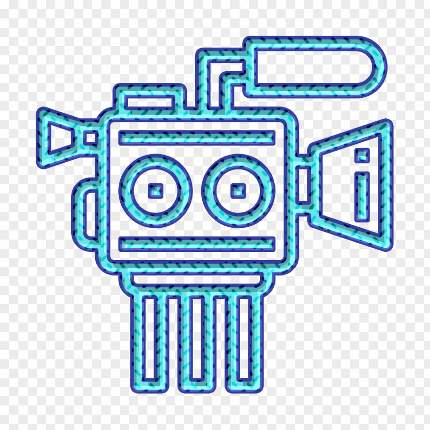 Photography Icon Cinema Camera Film PNG