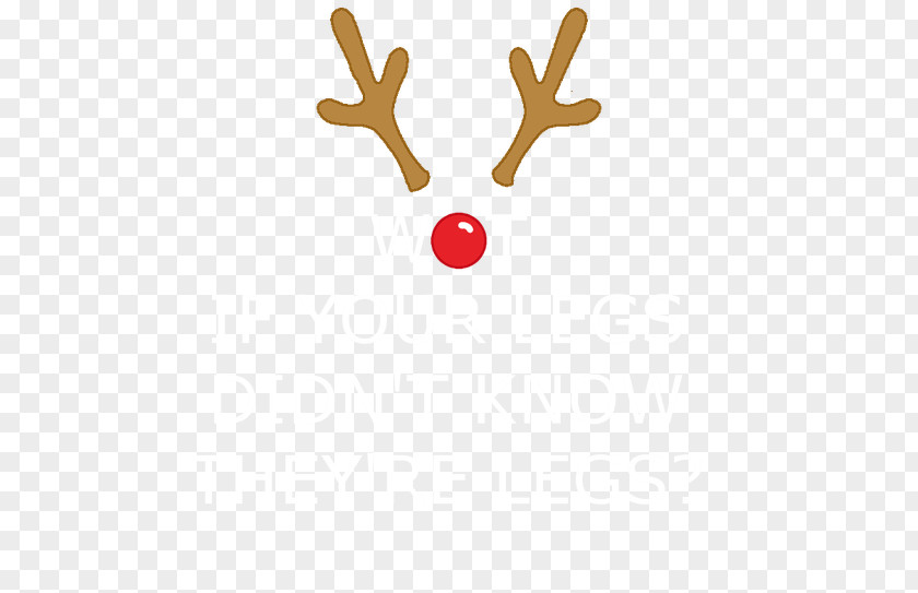 Reindeer Christmas Antler Clip Art PNG