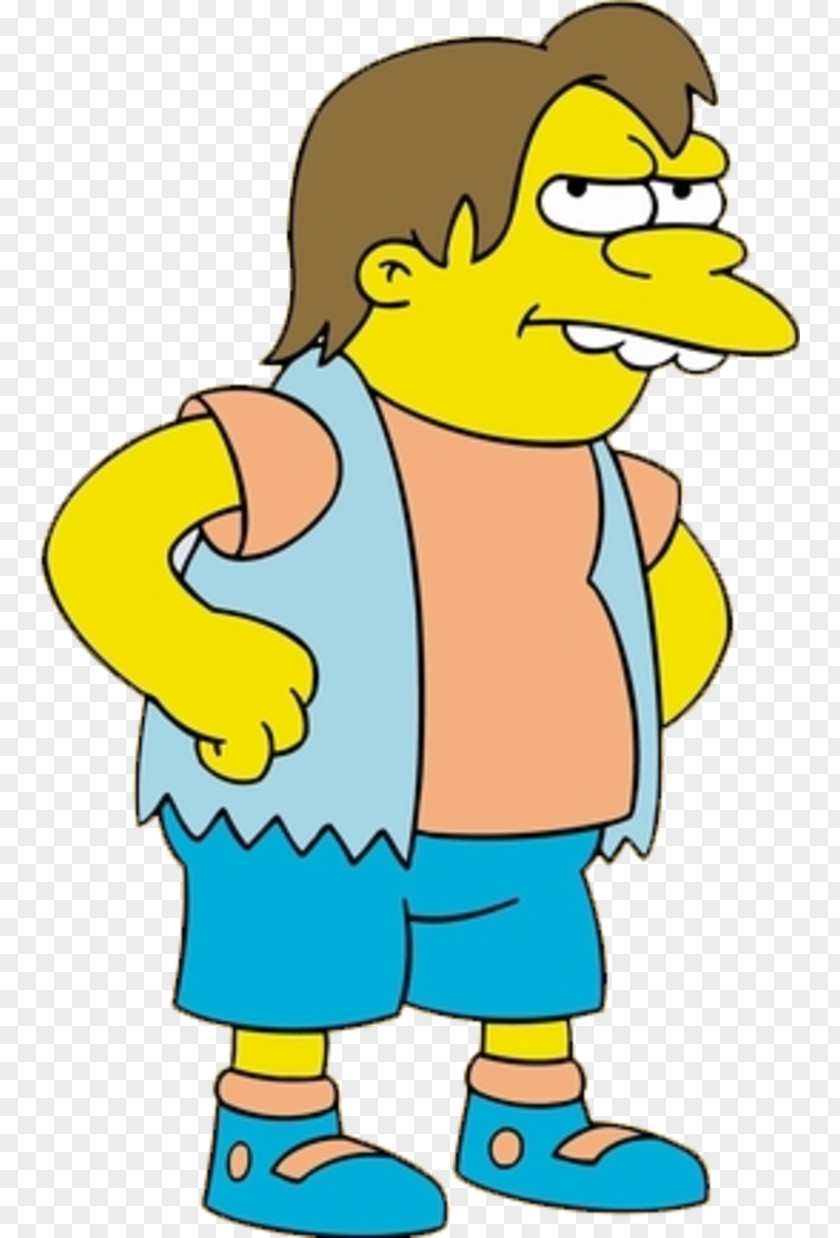 Simpsons The Simpsons: Tapped Out Nelson Muntz Milhouse Van Houten Bart Simpson Marge PNG