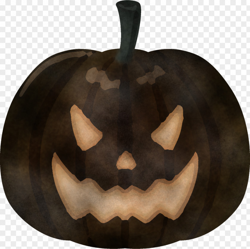 Smile Carving Pumpkin PNG