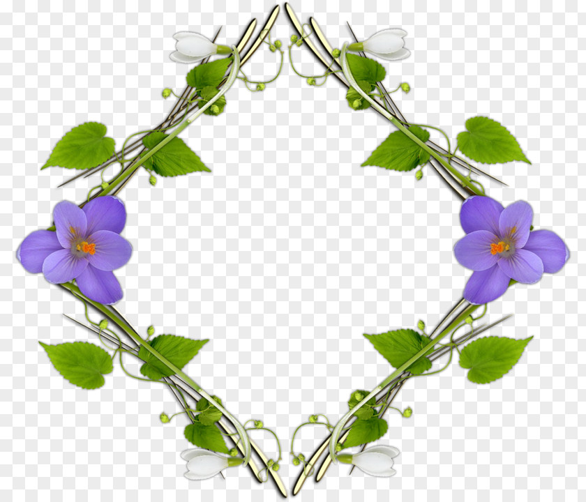 Violet Frame Clip Art Image Borders And Frames Pansy PNG